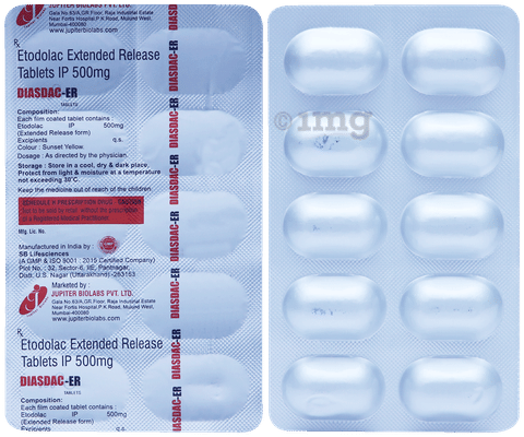 Diasdac-ER Tablet
