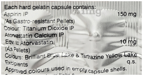 Atorva Asp 150 Capsule image