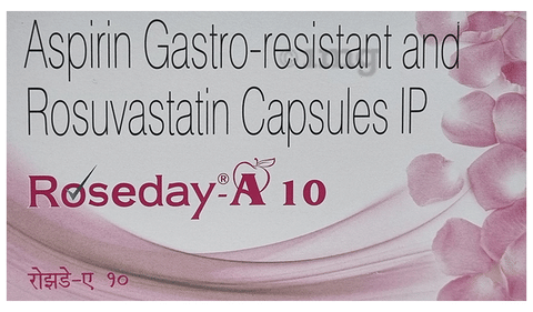 Roseday-A 10 Capsule image