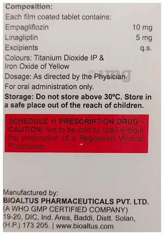 Linatrack E 5/10 Tablet image