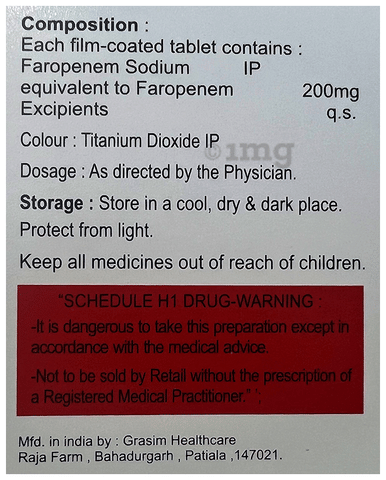 Farozum 200 Tablet image