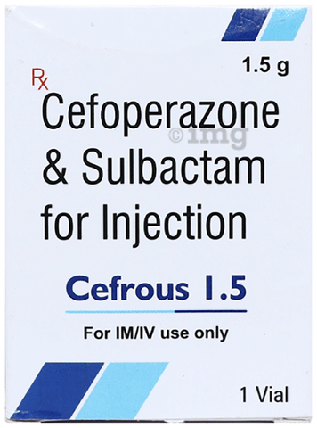 Cefrous 1.5 Injection image
