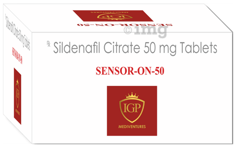 Sensor-On 50 Tablet image Sensor-On 50 Tablet image
