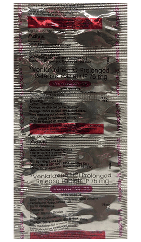 Venzac SR 75 Tablet image