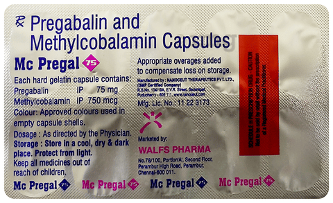 MC Pregal Capsule image MC Pregal Capsule image
