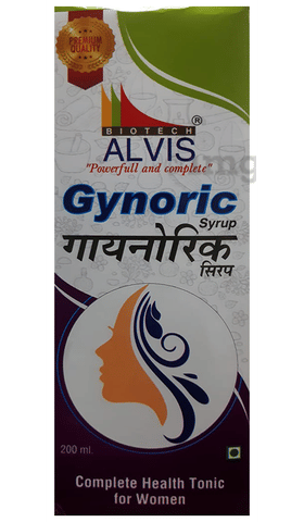 Alvis Gynoric Syrup 1