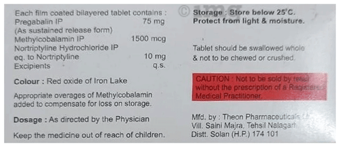 Cosmogalin-ER Tablet