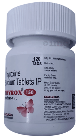 Thyrox 150 Tablet image