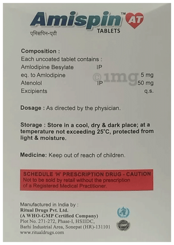 Amispin AT Tablet