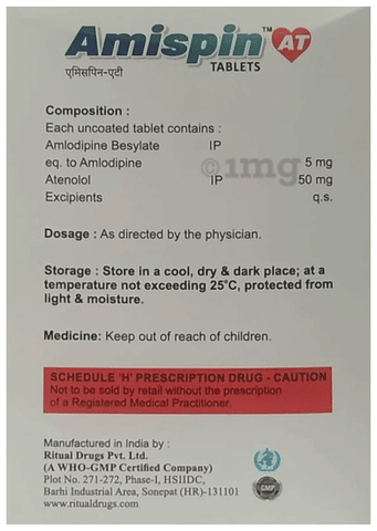 Amispin AT Tablet image