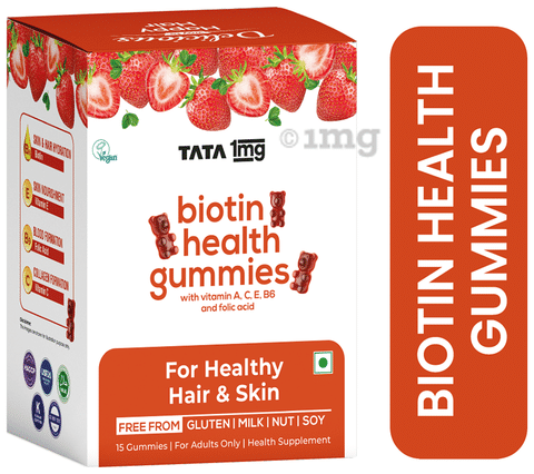 HealthVit Top Gummy Hair Vitamins Buy bottle of 30 gummies at best price  in India  1mg