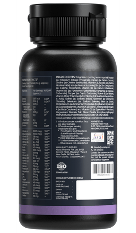 Nutrabay Pro Active Multivitamin Men Tablet image Nutrabay Pro Active Multivitamin Men Tablet image