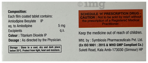 Amloma 5 Tablet