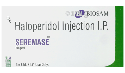 Seremase 5mg Injection image