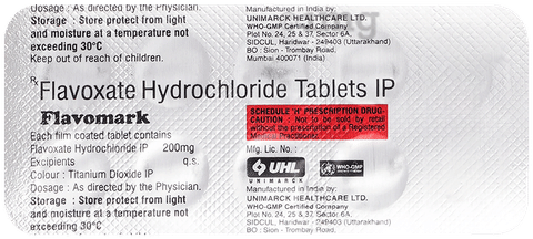 Flavomark Tablet image