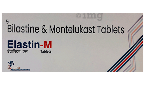 इलास्टिन-एम टैबलेट image