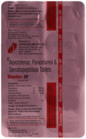 Diasdac SP Tablet image Diasdac SP Tablet image