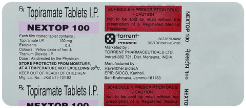 Nextop 100 Tablet image