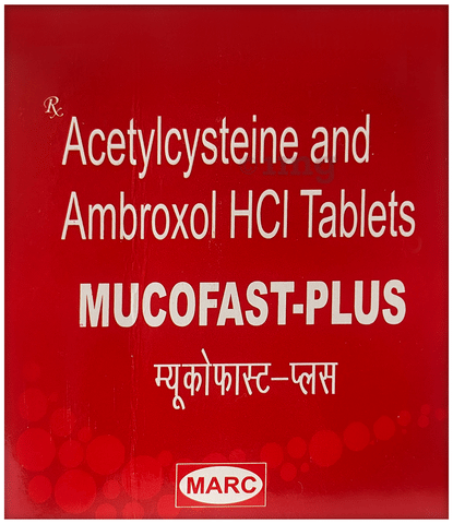 Mucofast-Plus Tablet image Mucofast-Plus Tablet image