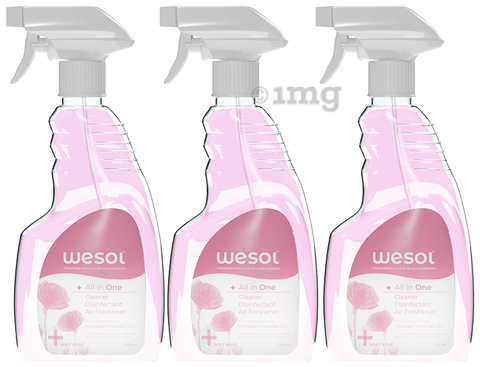 Wesol Food Grade Hydrogen Peroxide 1 All in One Multi Surface