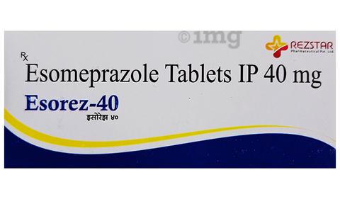 Esorez 40 Tablet image