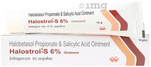 Halostrol S 6% Ointment image Halostrol S 6% Ointment image