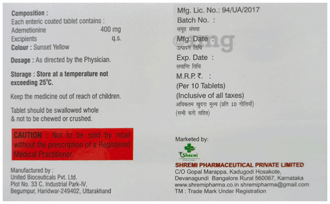 Ademi 40 Tablet image