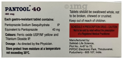 Pantool 40 Tablet
