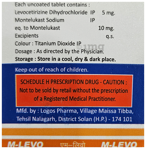 M-Levo Tablet image M-Levo Tablet image