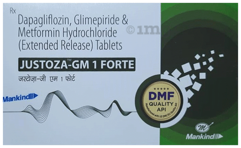 Justoza-GM 1 Forte Tablet ER