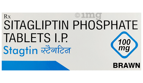 Stagtin 100mg Tablet image
