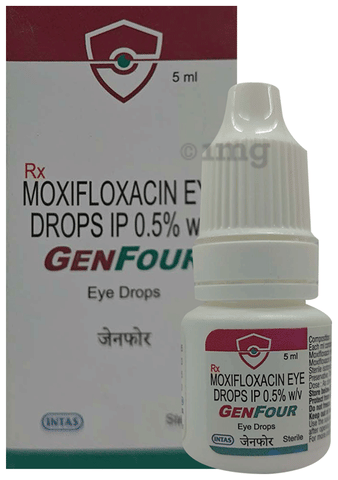 Genfour 0.5% Eye Drop image Genfour 0.5% Eye Drop image