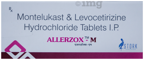 Allerzox-M Tablet image Allerzox-M Tablet image