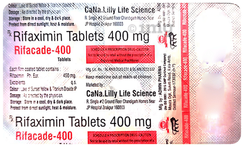 Rifacade 400 Tablet image