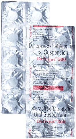 Defrijet 500 Tablet image Defrijet 500 Tablet image