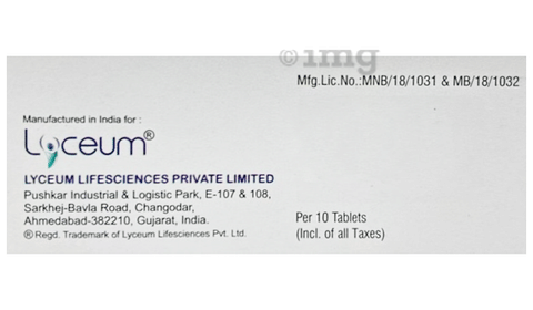 Lycegalin-MNT Tablet image