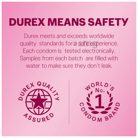 Durex Extra Thin Condom Bubblegum image