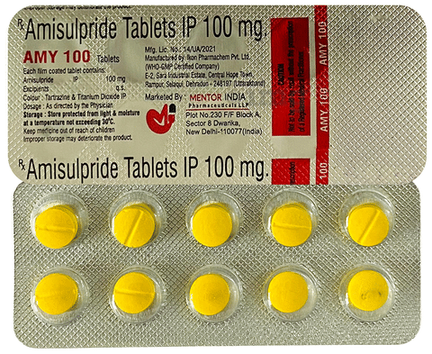 Amy 100 Tablet image