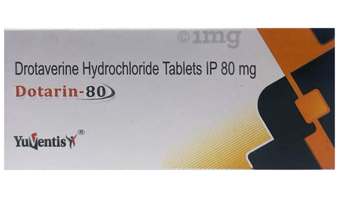 Dotarin 80 Tablet image