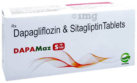 Dapamaz S 10/100 Tablet