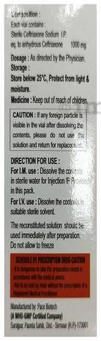 Bactoxone Injection