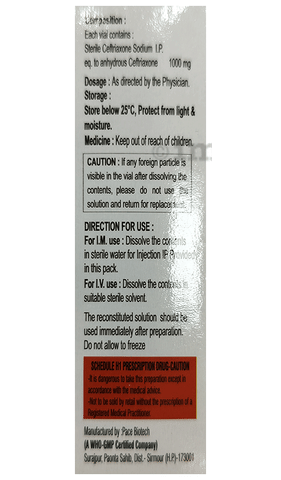 Bactoxone Injection image