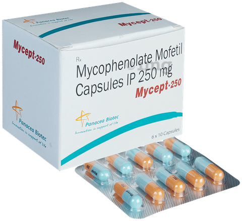 Mycept 250 Capsule