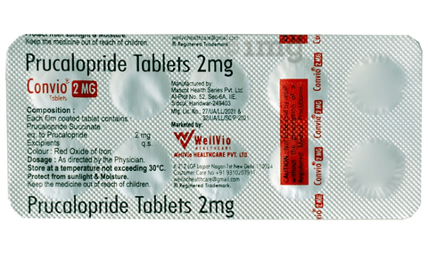 Convio 2mg Tablet image