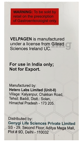 Velpagen Tablet image Velpagen Tablet image
