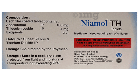 Niamol TH Tablet image