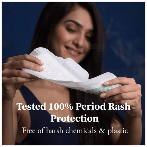 Anandi 100 Organic Cotton Sanitary Pads for Women with Disposal