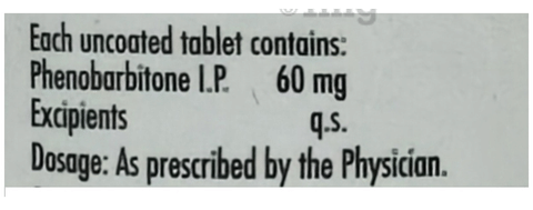 Gardenal 60 Tablet image Gardenal 60 Tablet image