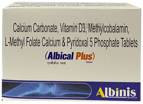 Albical Plus Tablet image