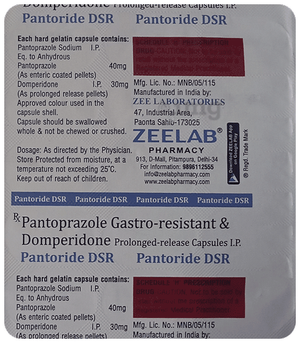 Pantoride-DSR Capsule image Pantoride-DSR Capsule image